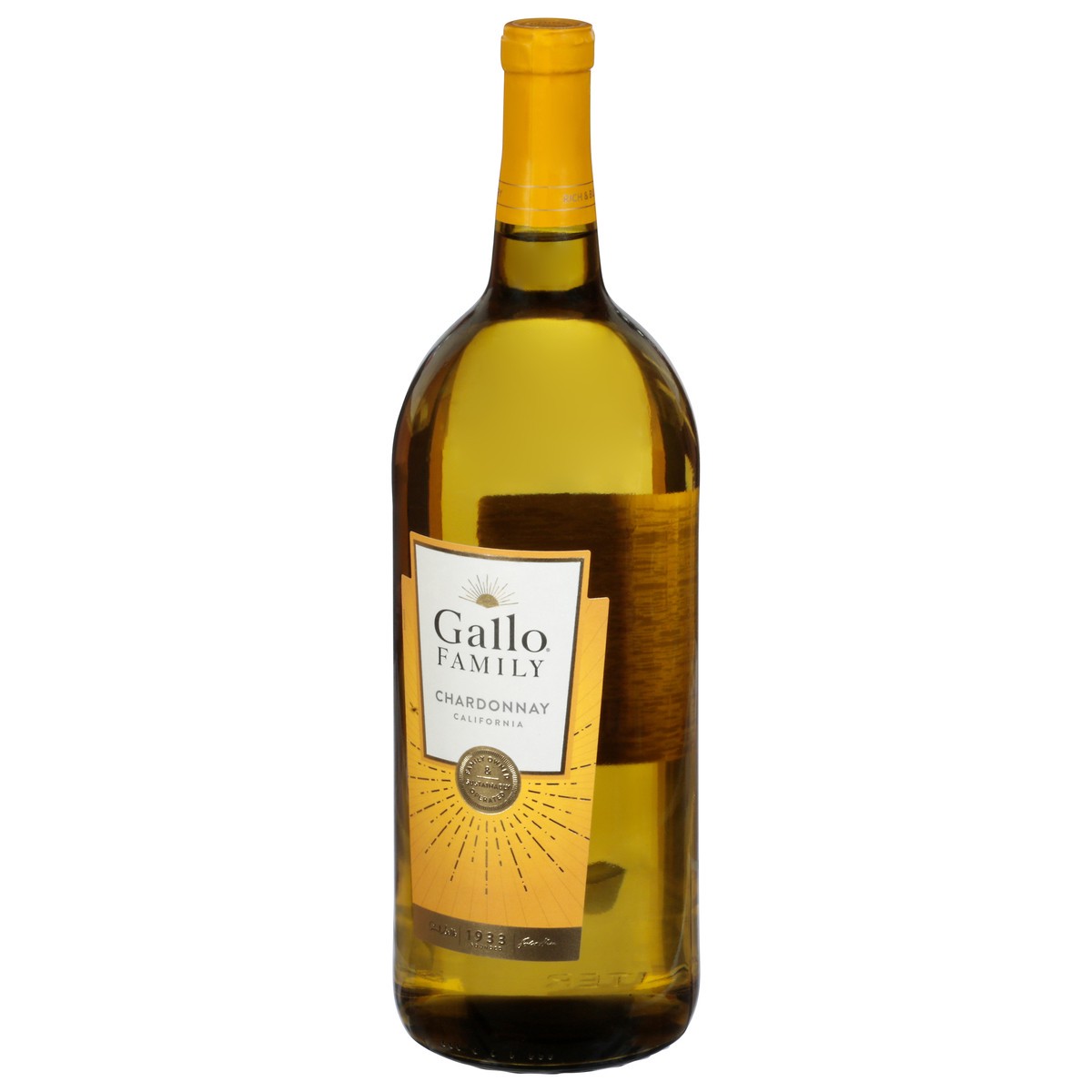 slide 8 of 9, Gallo Family Vineyards White Wine, 1.50 liter