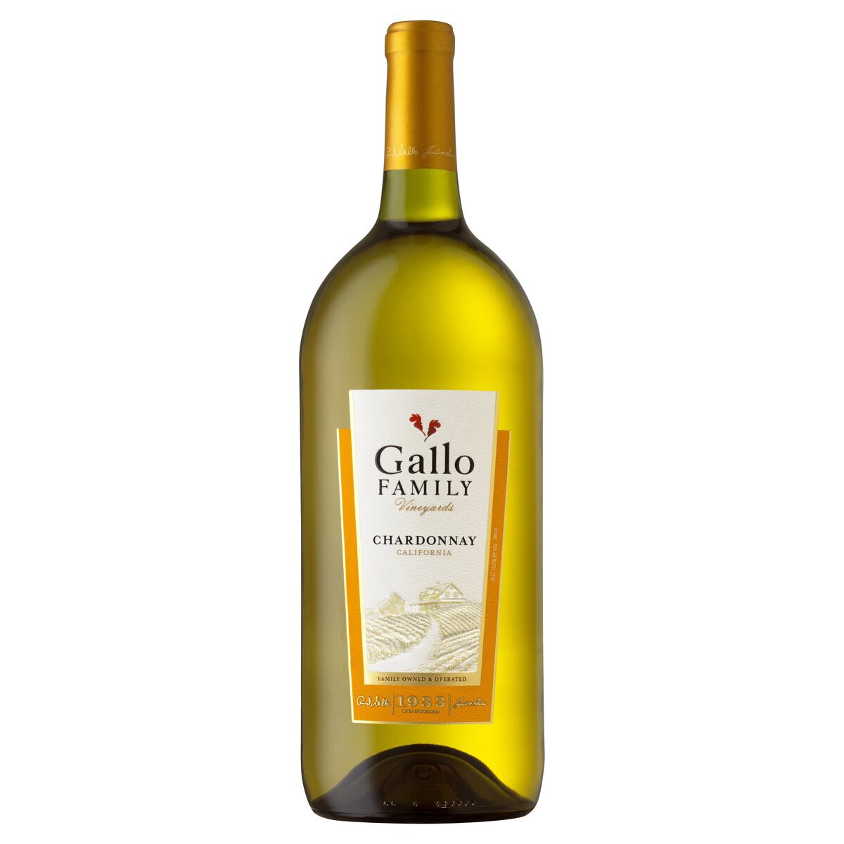 slide 1 of 9, Gallo Family Vineyards White Wine, 1.50 liter