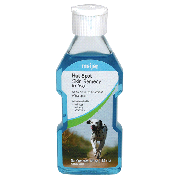 slide 1 of 4, Meijer Hot Spot Skin Remedy for Dogs, 4 fl oz