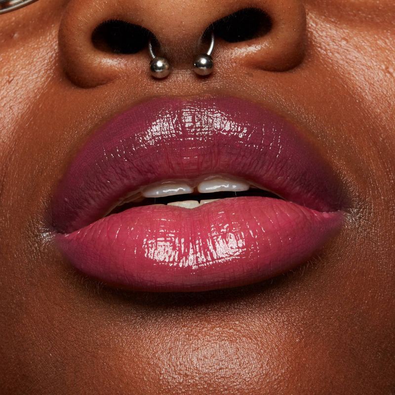 slide 6 of 8, NYX Professional MakeupProfessional Makeup NYX Professional MakeupButter Lip Gloss Strawberry Cheesecake, 0.27 fl oz