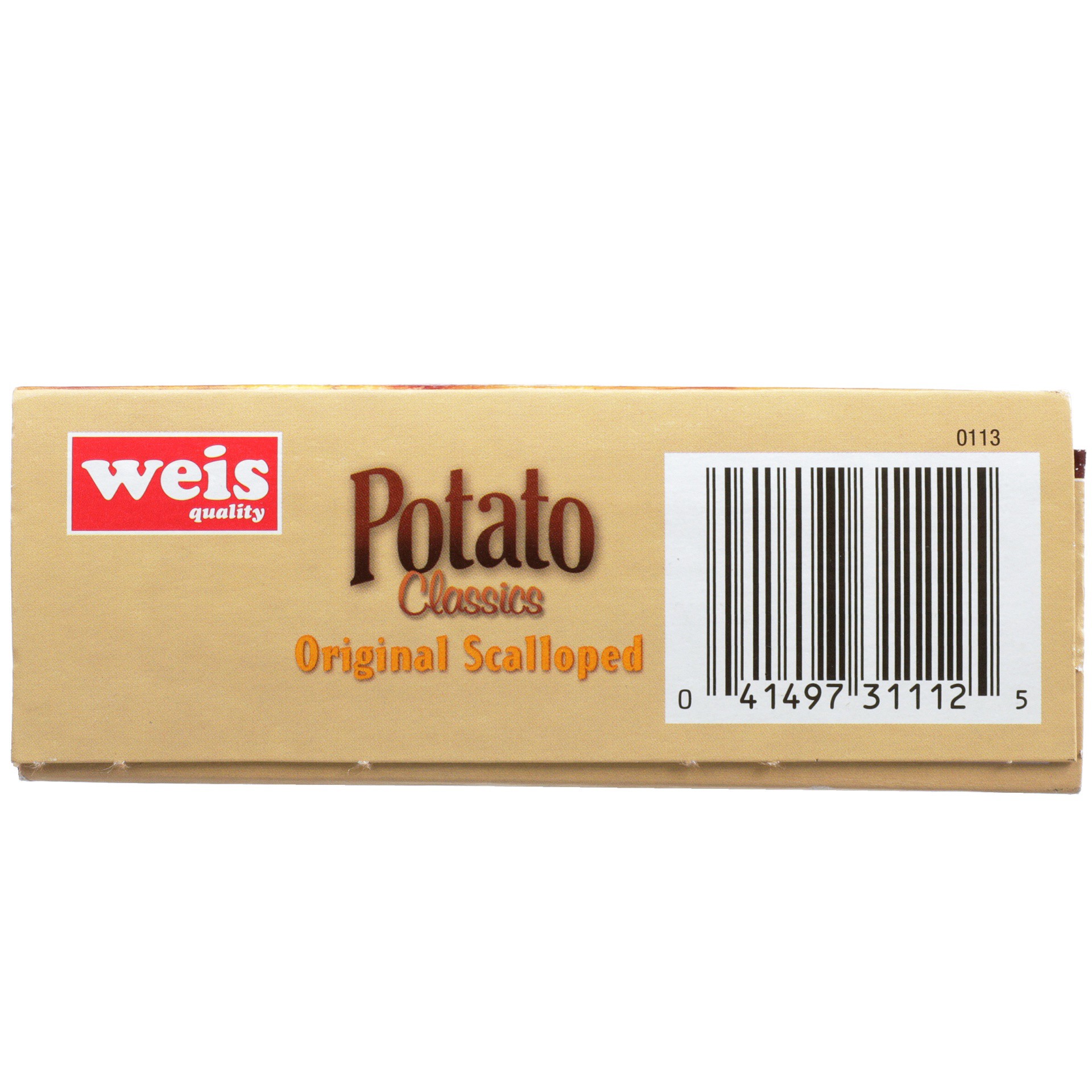 slide 6 of 6, Weis Quality Original Scalloped Potato Classics, 4.7 oz