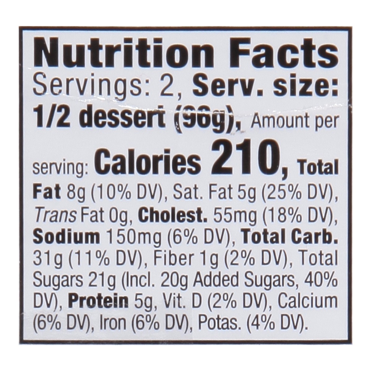slide 10 of 12, Our Specialty Treat Shop Chocolate Style Cake Cup 6.81 oz, 6.81 oz