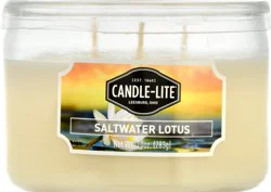Candle-Lite Everyday Saltwater Lotus