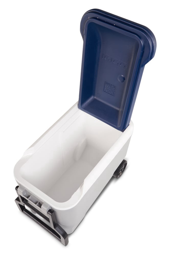 slide 6 of 6, Igloo Maxcold Roller Ash Grey Cooler, 1 ct