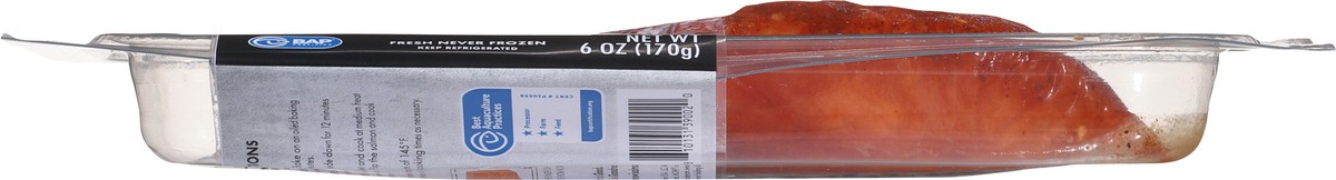 slide 13 of 15, Mowi Sweet Bourbon Flavored Atlantic Salmon 6 oz, 6 oz