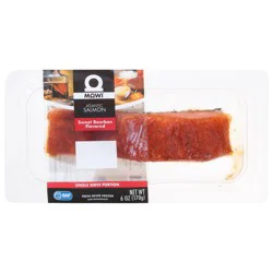 Mowi Sweet Bourbon Flavored Atlantic Salmon 6 oz