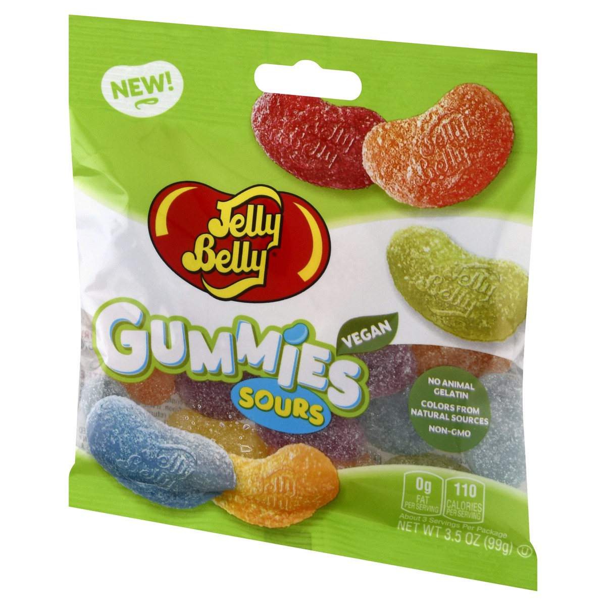 slide 7 of 9, Jelly Belly Assorted Sour Gummies, 3.5 oz Bag, 3.5 oz