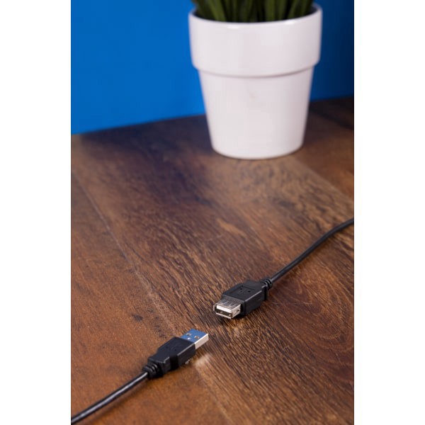 slide 6 of 6, Ativa Usb Extension Cable, 6', 1 ct