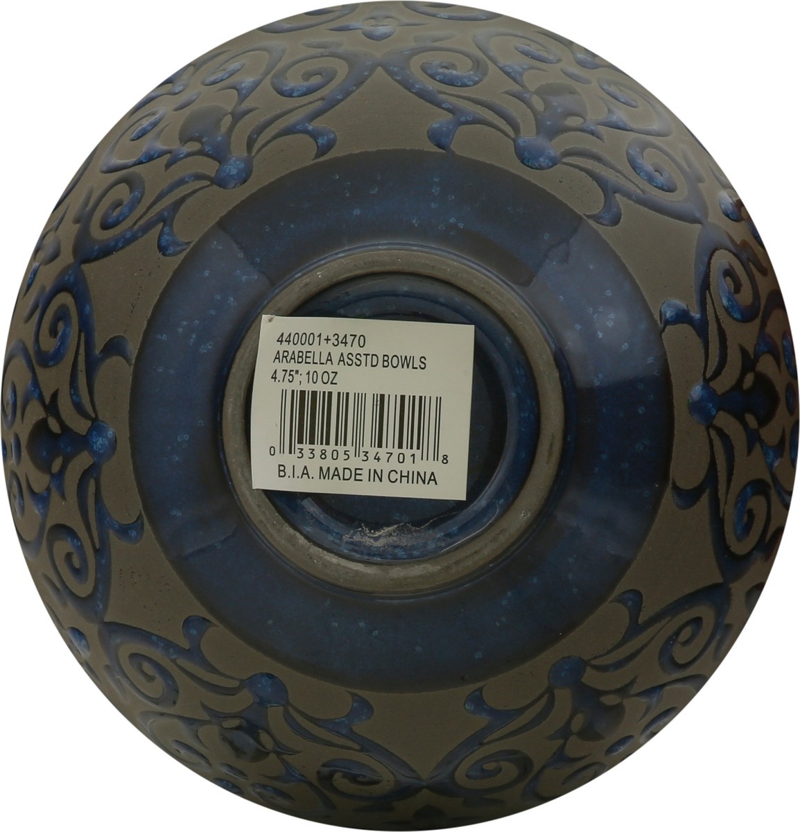 slide 5 of 9, BIA 10 Ounce 4.75 Inch Arabella Assorted Bowls 1 ea, 1 ct