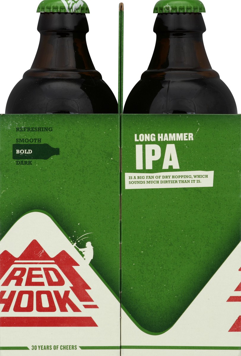 slide 5 of 7, Redhook Long Hammer IPA, 6 Pack 12 fl. oz. Cans, 6.2% ABV, 6 ct; 12 oz