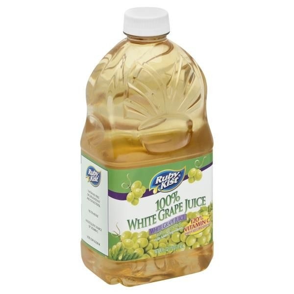 slide 1 of 1, Ruby Kist 100% White Grape Juice - 48 fl oz, 48 fl oz