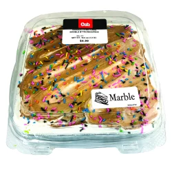 Cub Jerry's Buttercream Marble Picnic Cake