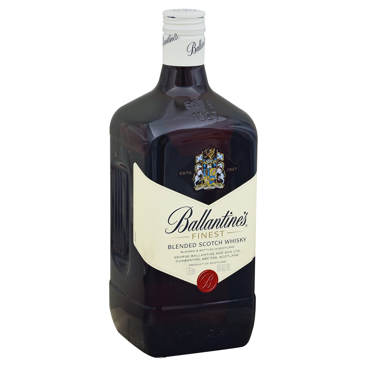 slide 2 of 3, Ballantine's Finest Blended Scotch Whiskey, 1.75 liter