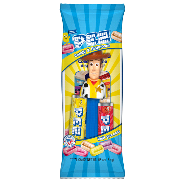 slide 1 of 1, PEZ Dispenser Toy Story, 1 ct