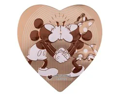 Galerie Mickey and Minnie Large Heart Tin With Chocolate