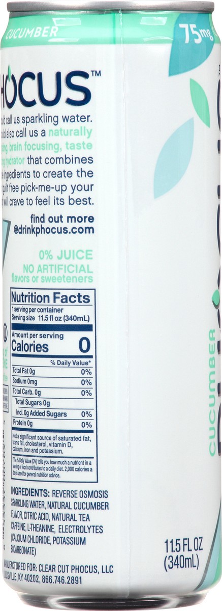 slide 9 of 11, Phocus Cucumber, 11.5 fl oz