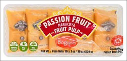 Bogopa Bgpa Passion Fruit Pulp