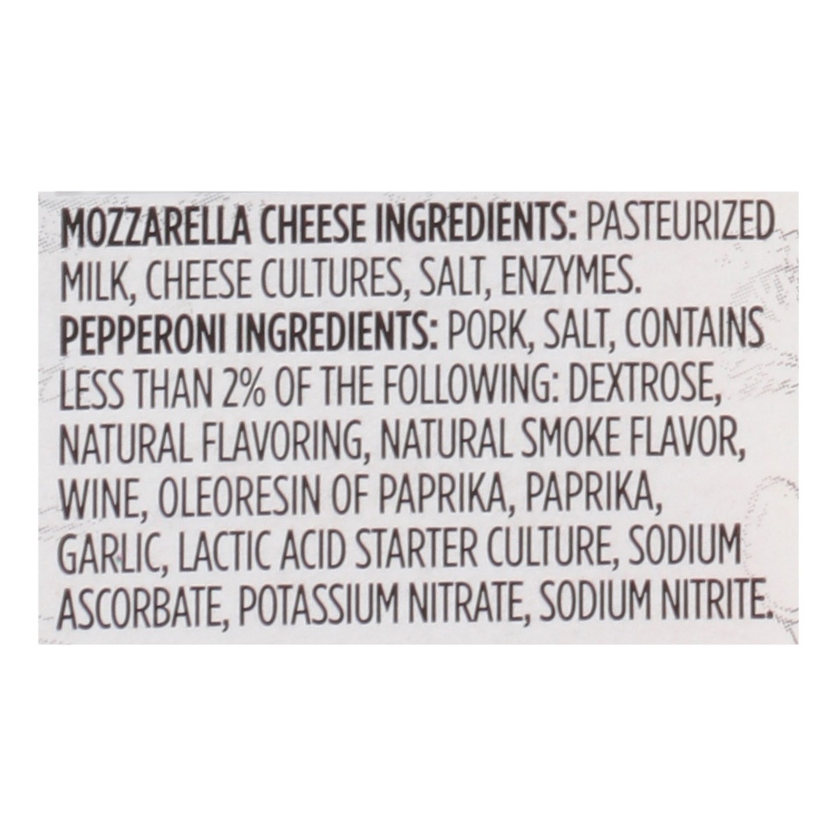 slide 12 of 13, Fiorucci Pepperoni Panino, Wrapped Mozzarella Cheese with Natural Smoke Flavor Added, 6 oz, 6 oz