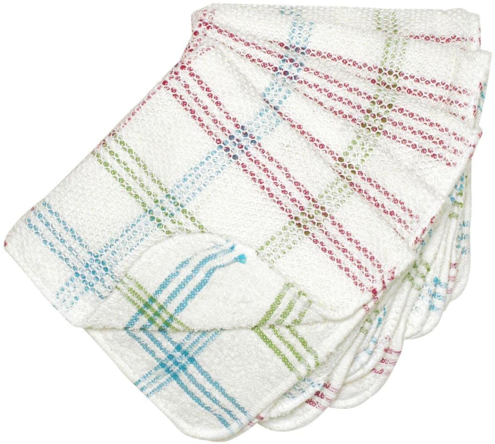 slide 1 of 1, Everyday Living Scouring Dish Cloths - Bright - Bright Multi, 5 ct