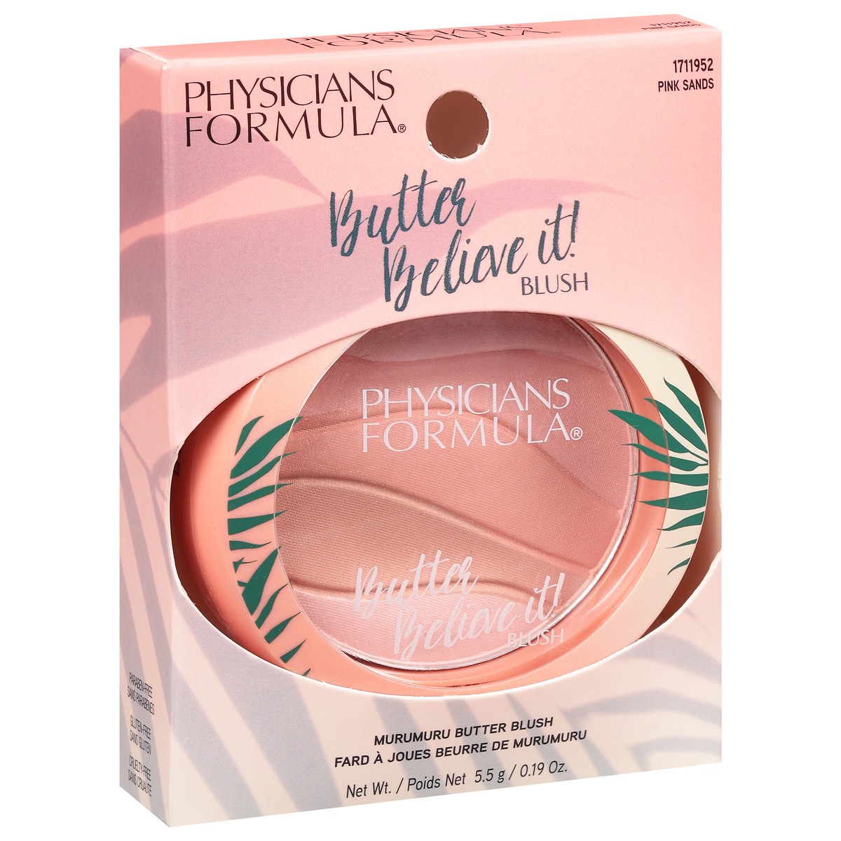 slide 8 of 9, Physicians Formula Butter Believe It! Pink Sands Blush 0.19 oz, 0.19 oz