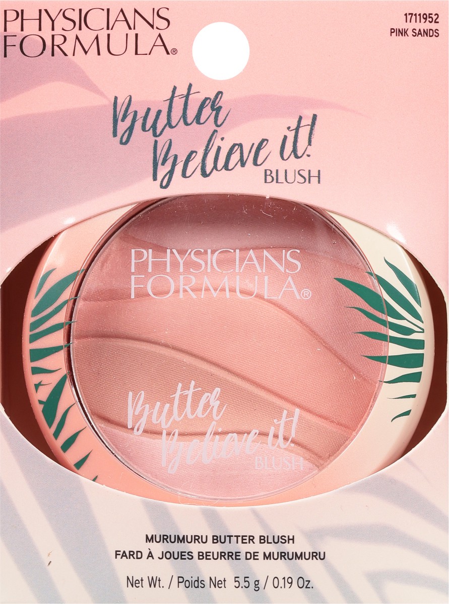 slide 2 of 9, Physicians Formula Butter Believe It! Pink Sands Blush 0.19 oz, 0.19 oz