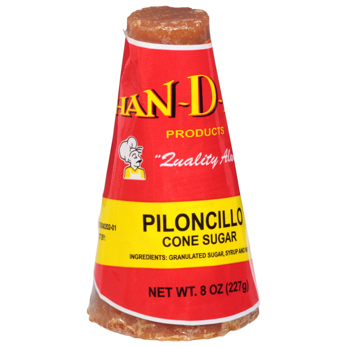 slide 8 of 12, Han-D-Pac Cone Sugar 8 oz, 8 oz
