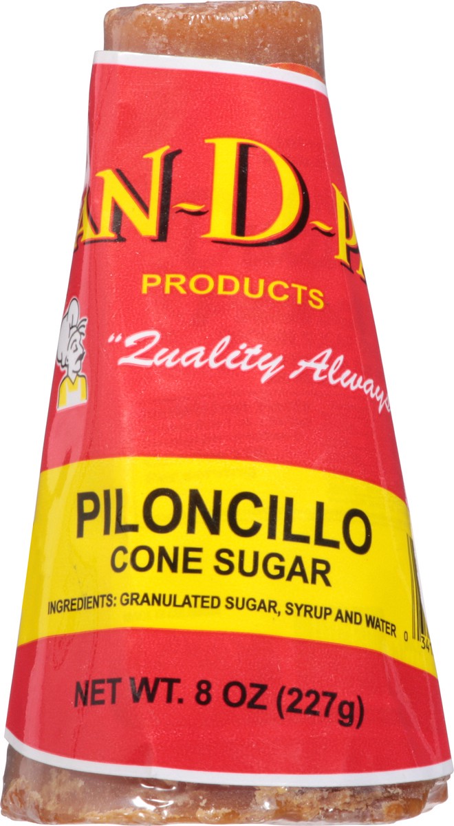 slide 11 of 12, Han-D-Pac Cone Sugar 8 oz, 8 oz