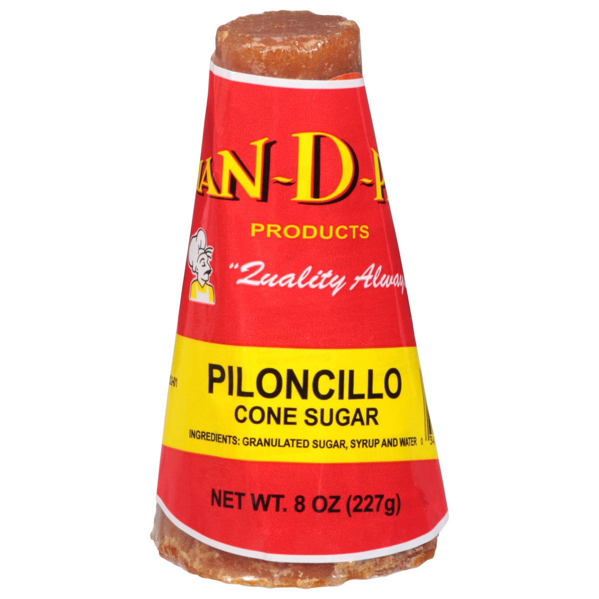 slide 4 of 12, Han-D-Pac Cone Sugar 8 oz, 8 oz
