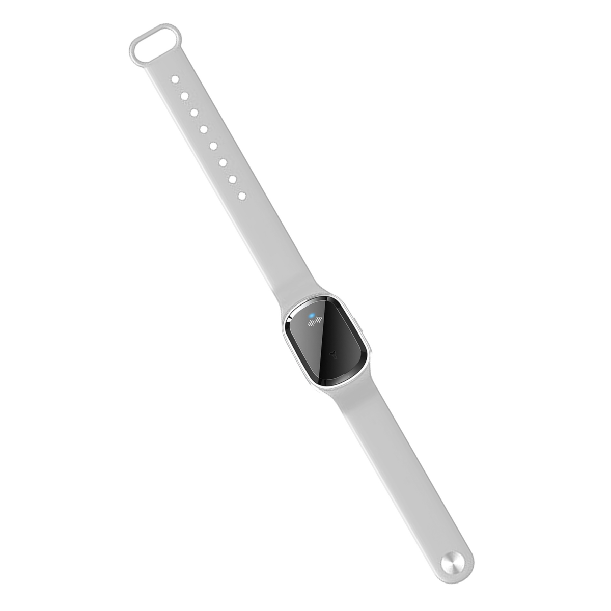slide 1 of 1, BROOKSTONE Rechargeable Electronic Wristband Mosquito Repeller, 1 ct