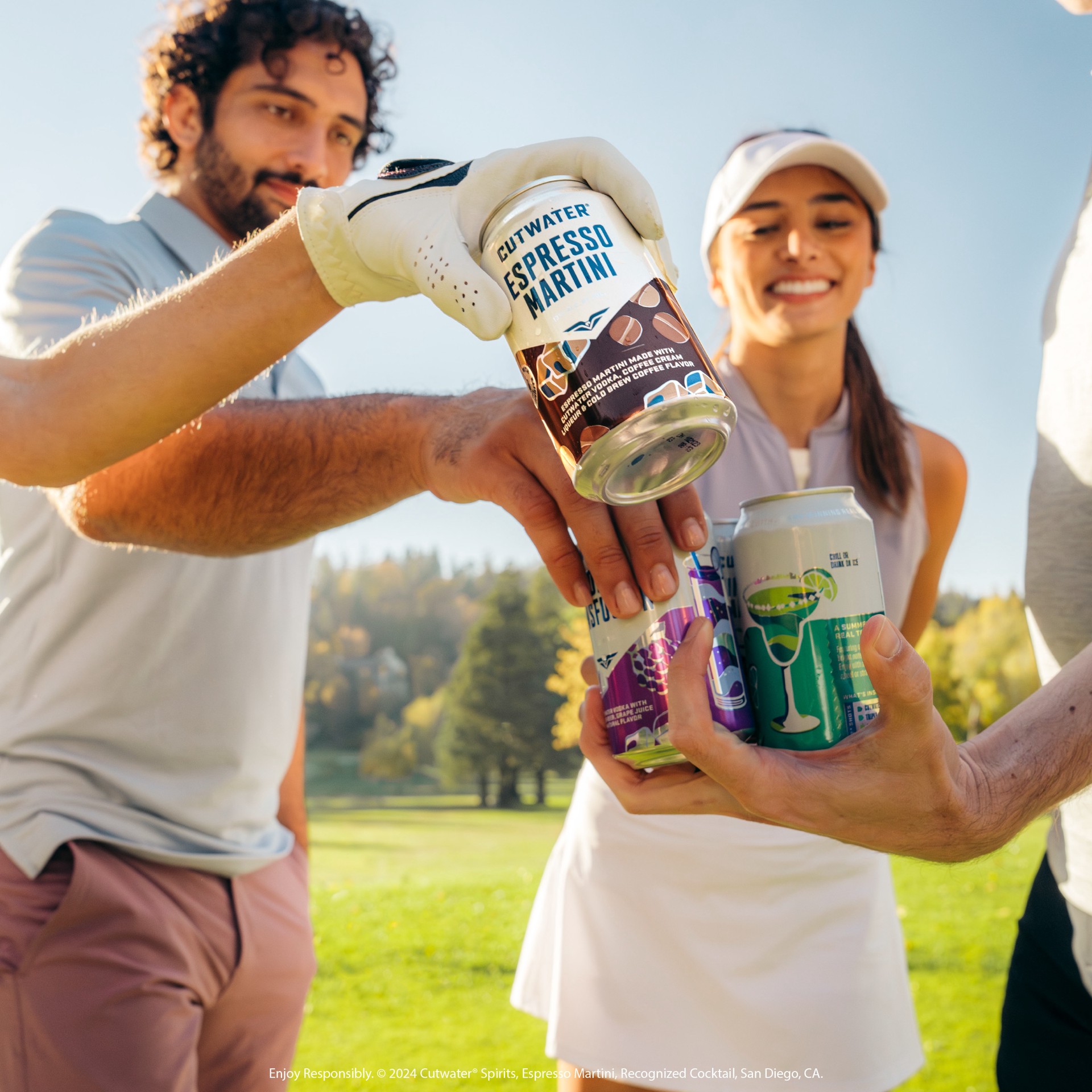 slide 8 of 8, Cutwater Spirits Espresso Martini 12 fl oz Single Can, 12 fl oz