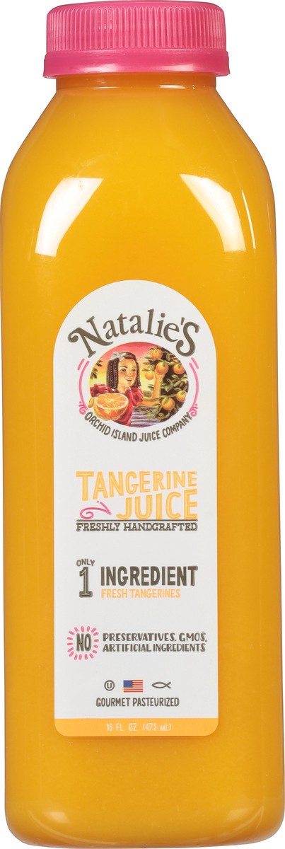 slide 7 of 12, Natalie's Fresh Squeezed Tangerine Juice, 16 oz