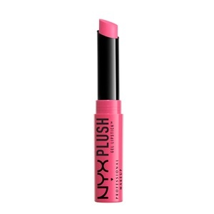 slide 1 of 1, NYX Professional Makeup Plush Gel Lipstick, Air Blossom, 0.05 oz