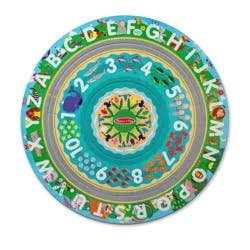 Melissa & Doug Round The Shore Floor Puzzle & Play Set