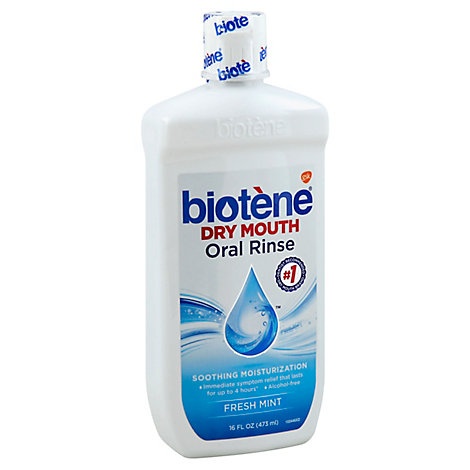 slide 1 of 1, Biotene Oral Rinse Dry Mouth, 16 fl oz