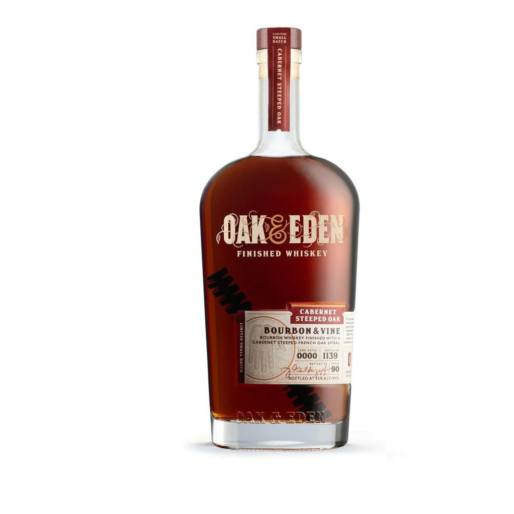 slide 1 of 1, Oak & Eden Bourbon & Vine, 750 ml