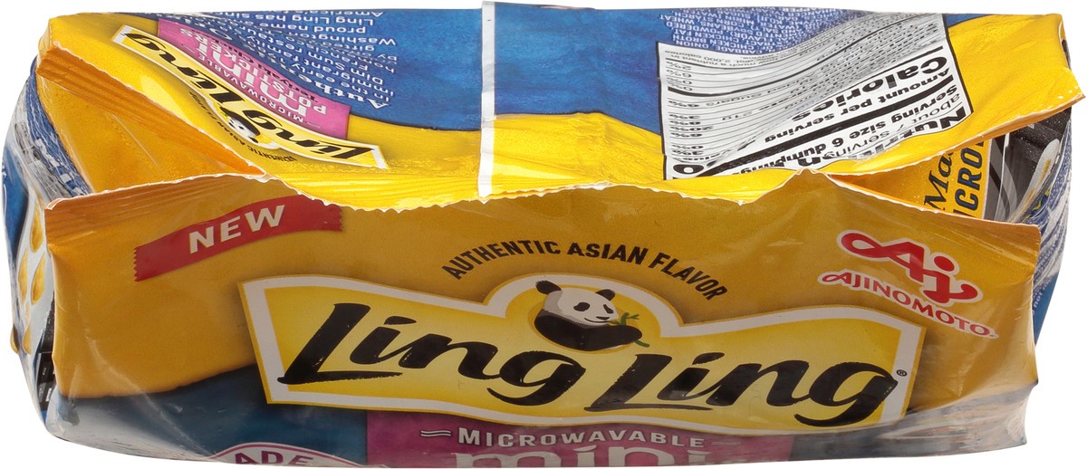 Ling Ling Frozen Mini Potstickers Teriyaki Chicken 20oz 20 oz Shipt