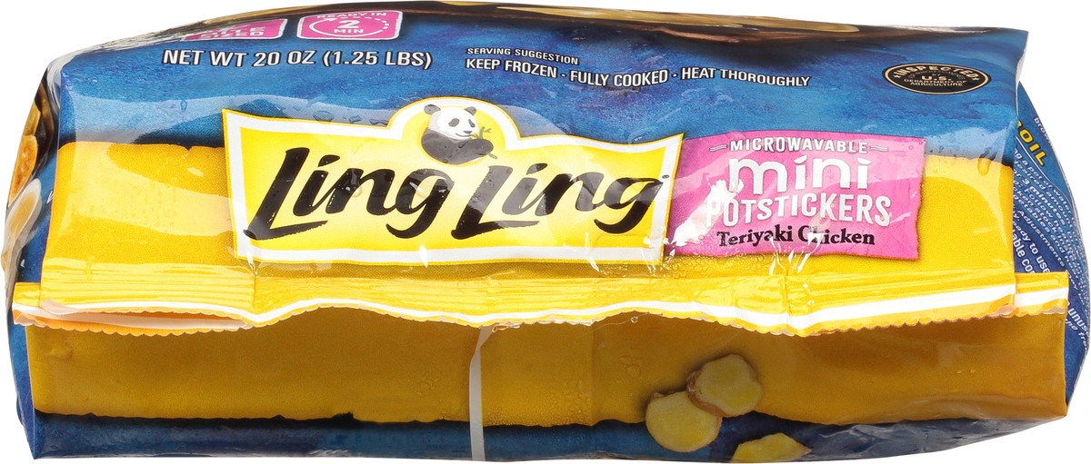 Ling Ling Frozen Mini Potstickers Teriyaki Chicken 20oz 20 oz Shipt