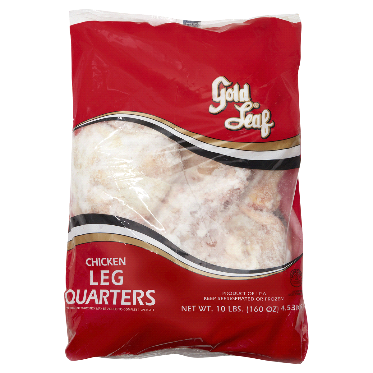 Gold Leaf 10lb Bag Leg Quarters 160 oz Shipt