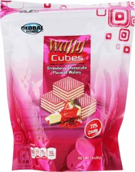 Global Brands Strawberry Cheesecake Waffy Cubes 7.0 oz