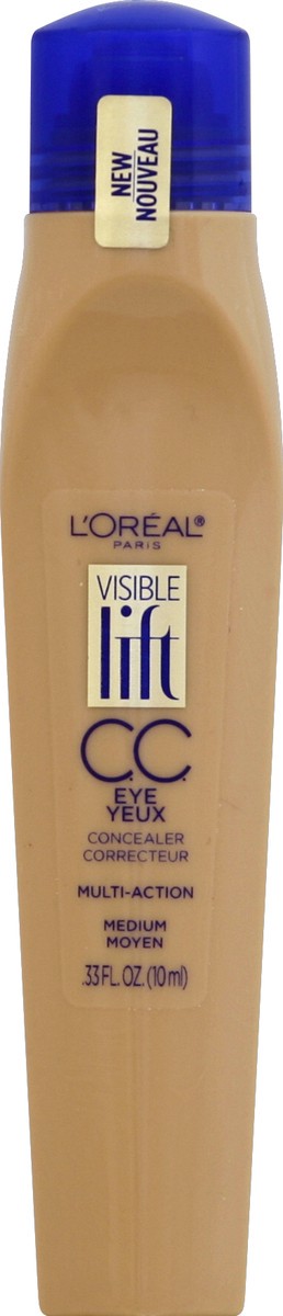 slide 2 of 2, L'Oréal Paris Visible Lift CC Eye Concealer, 0.33 fl oz