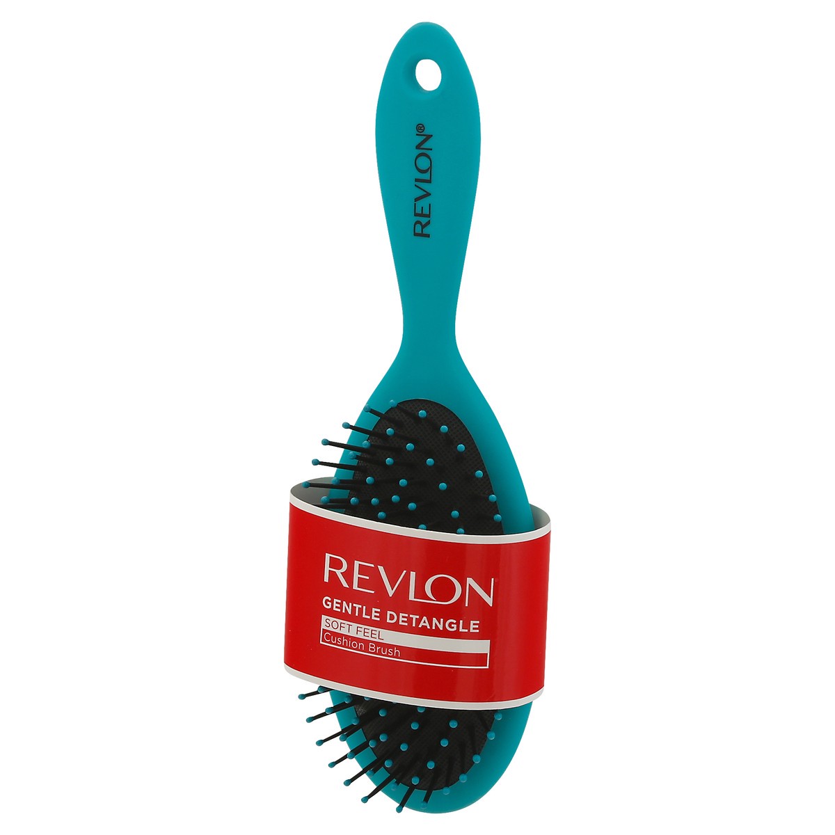 slide 8 of 9, Revlon Cushion Soft Feel Gentle Detangle Brush 1 ea, 1 ct