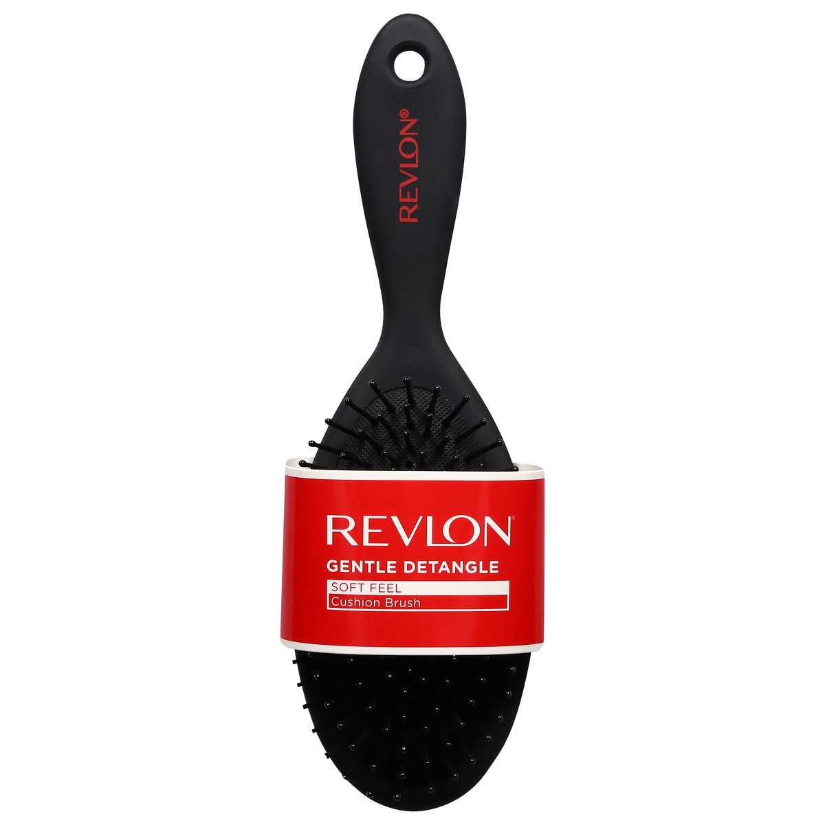 slide 1 of 9, Revlon Cushion Soft Feel Gentle Detangle Brush 1 ea, 1 ct