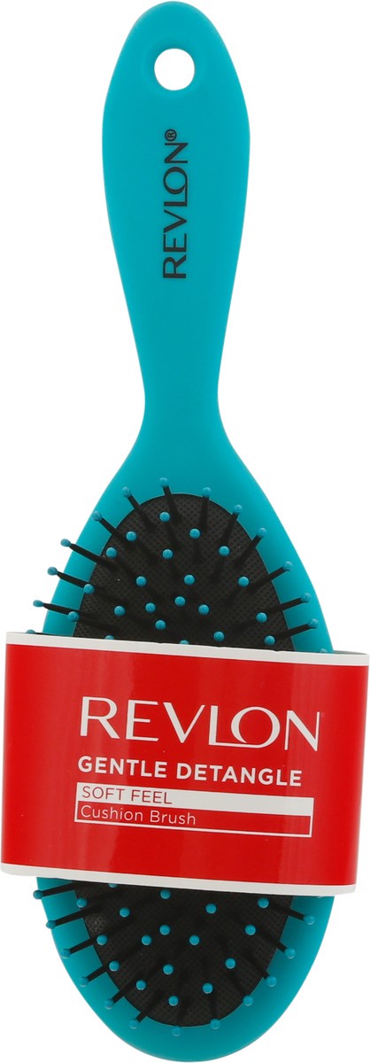 slide 4 of 9, Revlon Cushion Soft Feel Gentle Detangle Brush 1 ea, 1 ct