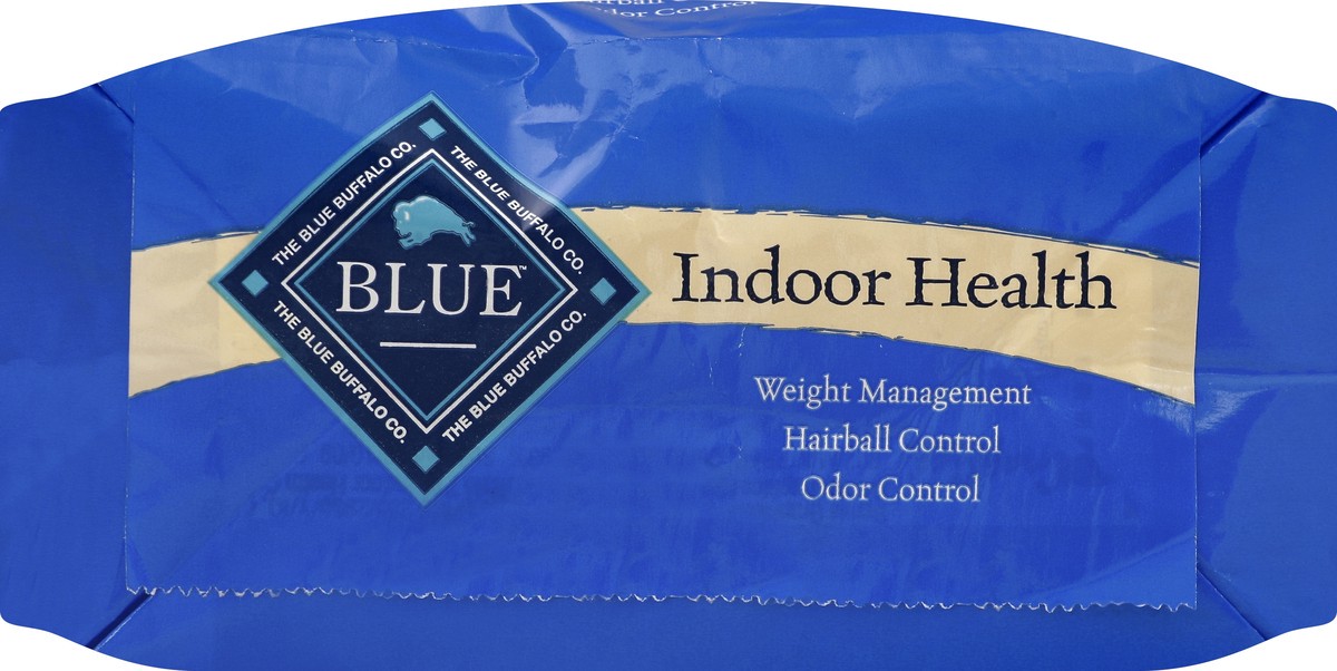 slide 5 of 6, Blue Buffalo Tastefuls Indoor Natural Adult Dry Cat Food, Chicken 7lb bag, 7 lb