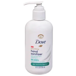 Dove Sensitive Skin Nourishing Hand Sanitizer 8 fl oz