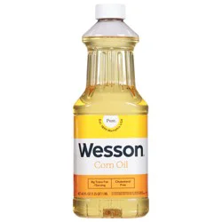 Wesson Corn Oil 40 fl oz