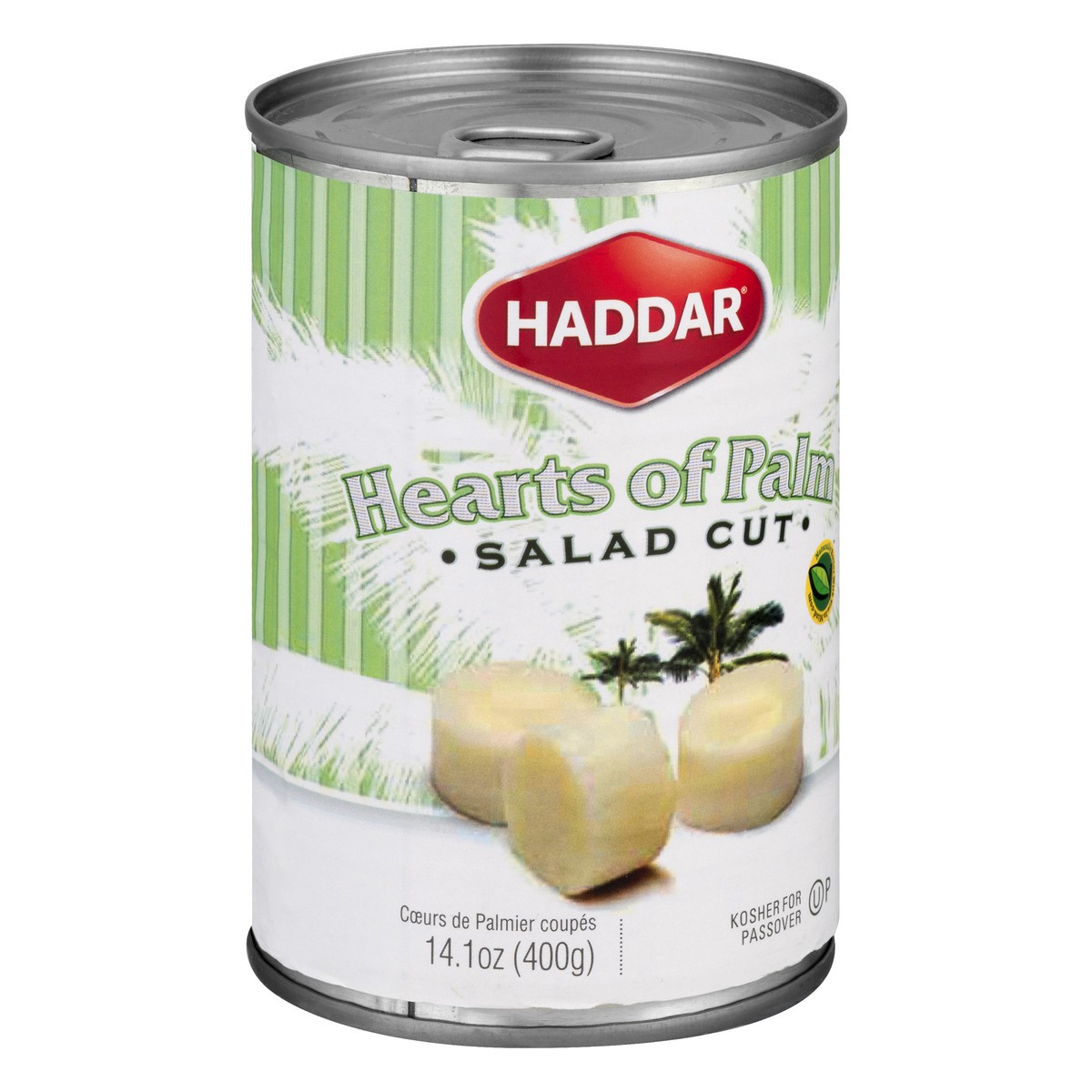 slide 6 of 10, Haddar Salad Cut Hearts of Palm 14.1 oz, 14.10 oz