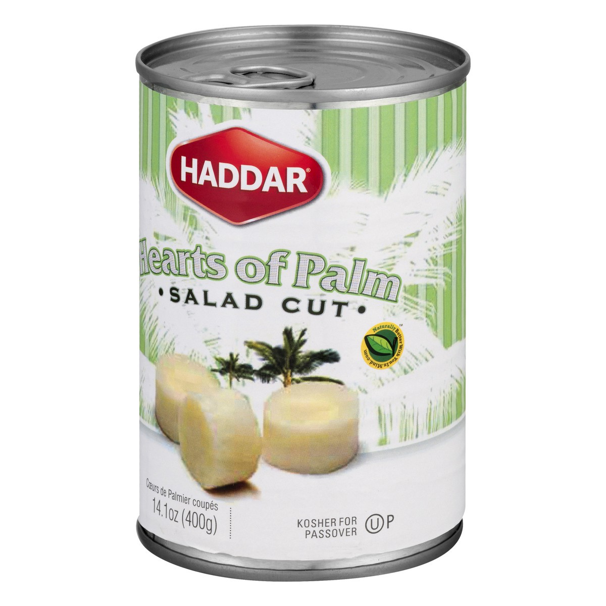 slide 2 of 10, Haddar Salad Cut Hearts of Palm 14.1 oz, 14.10 oz