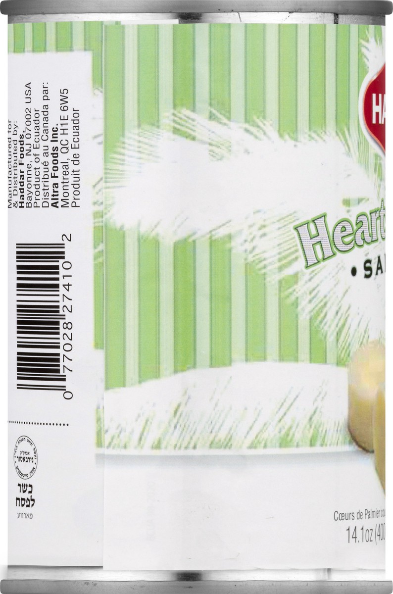 slide 7 of 10, Haddar Salad Cut Hearts of Palm 14.1 oz, 14.10 oz