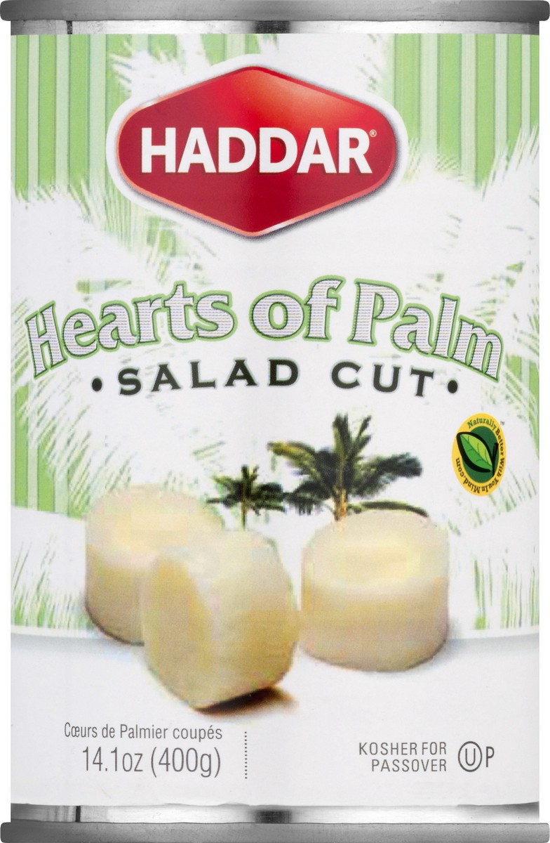 slide 5 of 10, Haddar Salad Cut Hearts of Palm 14.1 oz, 14.10 oz